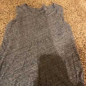 Madewell sleeveless/muscle tee